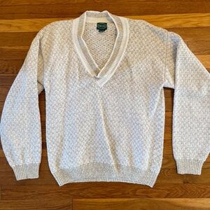 Vintage IZOD V-Neck Pullover Sweater